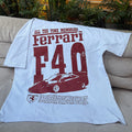“Ferrari F40”- RAPHAEL Oversize T-shirt