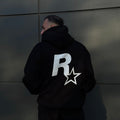 Raphael Oversize Unisex Hoodie – “ROCKSTAR”