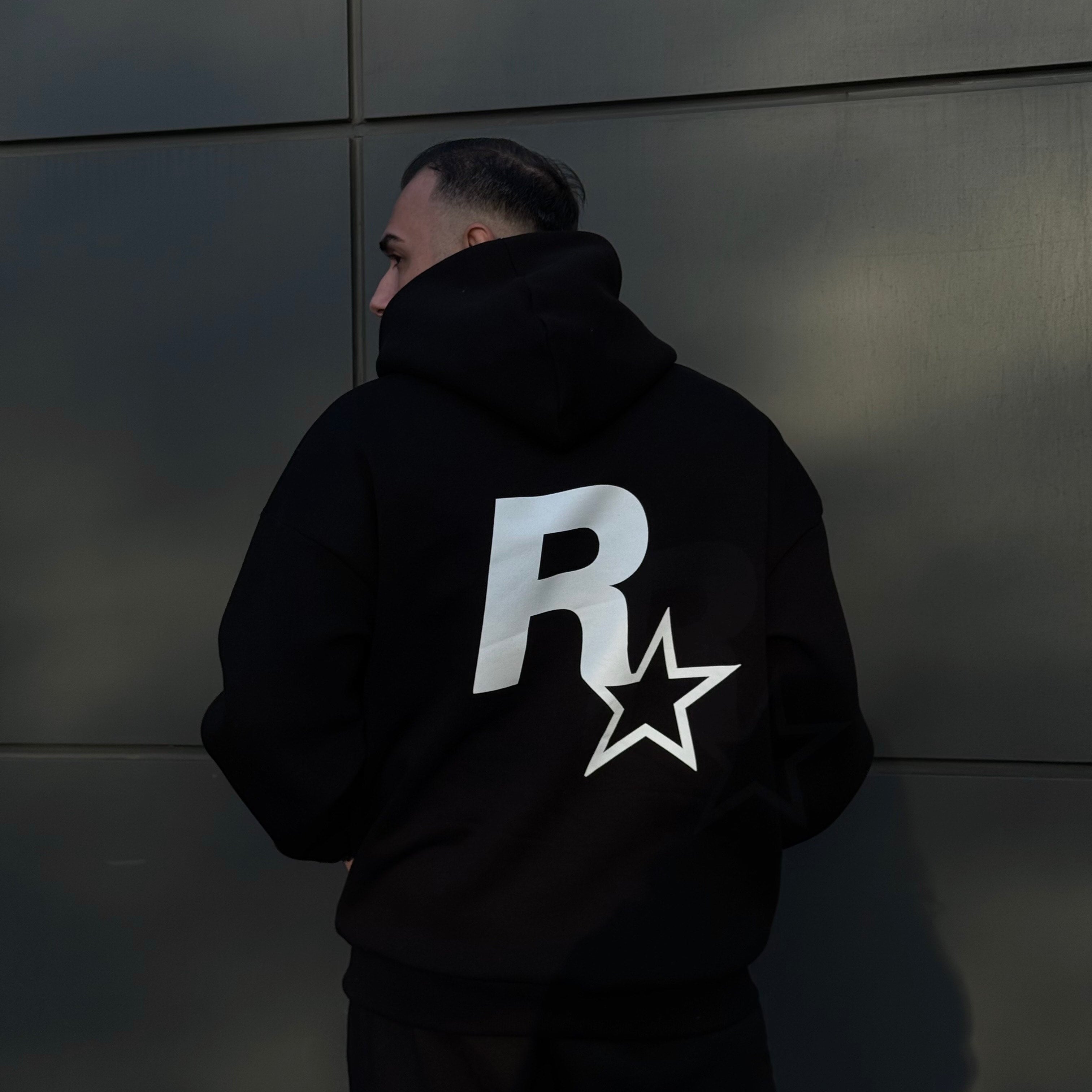 Raphael Oversize Unisex Hoodie – “ROCKSTAR”