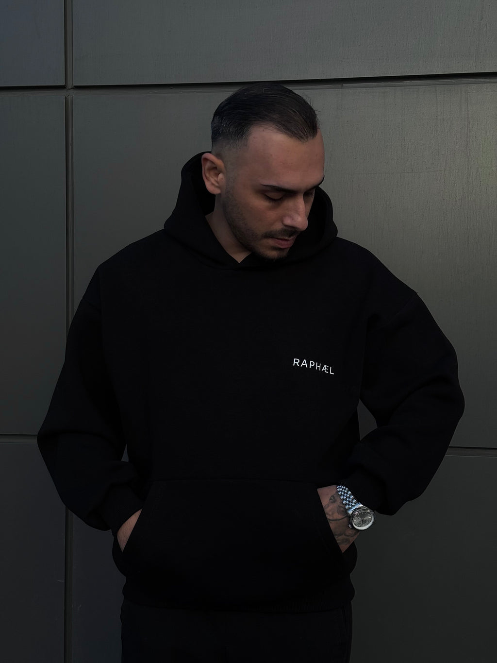 Raphael Oversize Unisex Hoodie – “ROCKSTAR”