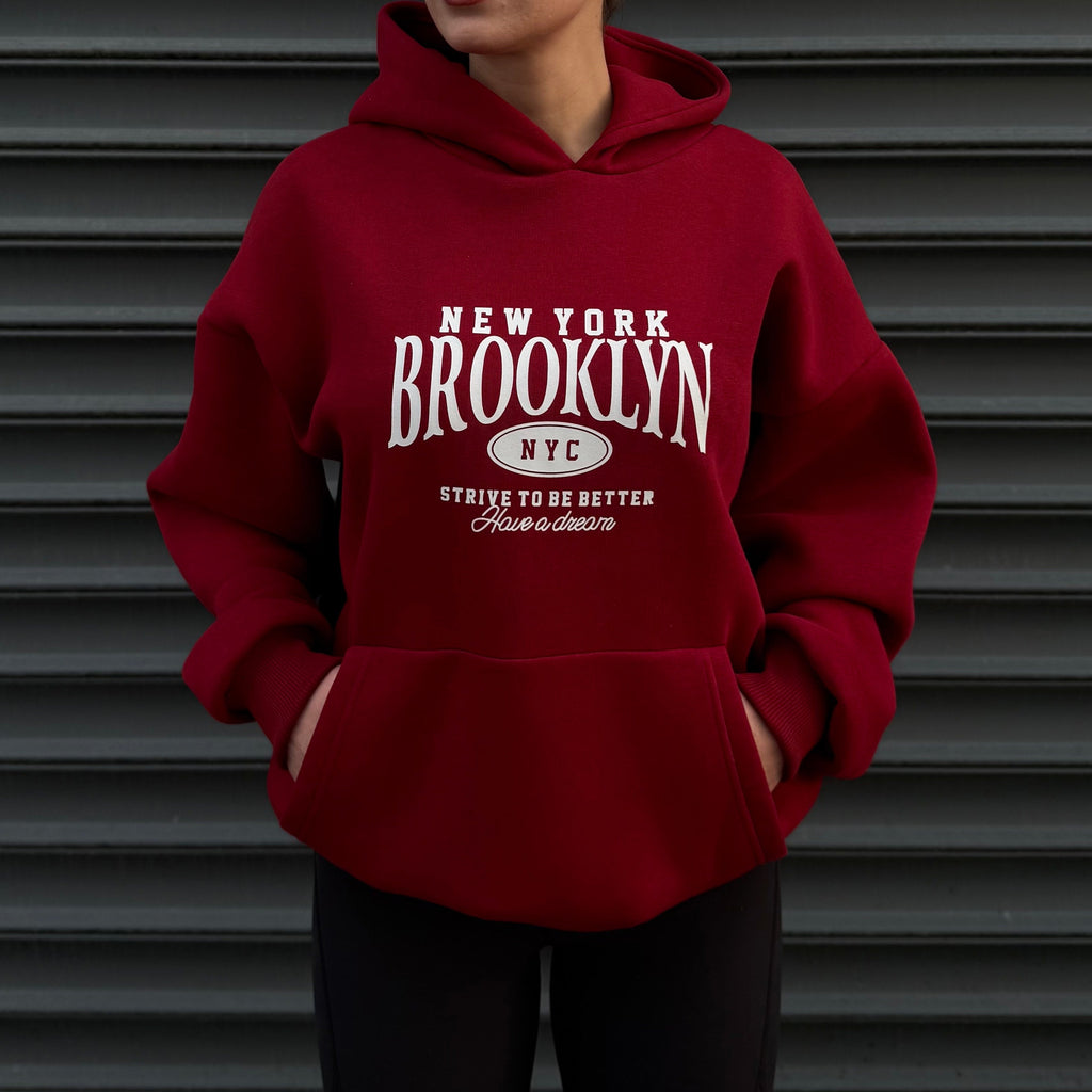 Brooklyn Oversize Unisex Hoodie