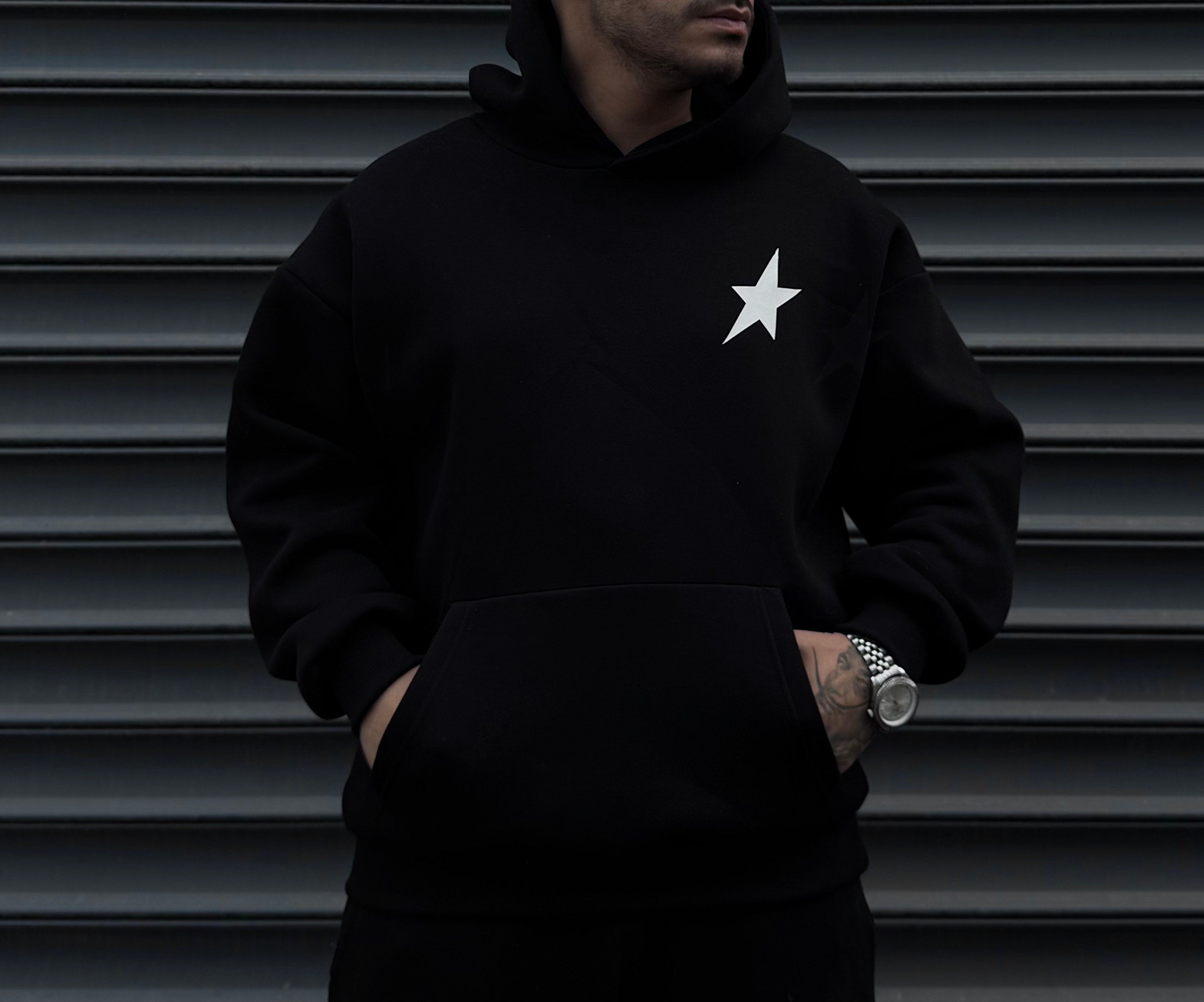 Raphael Oversize Unisex Hoodie "STAR"
