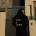Raphael Oversize Unisex Hoodie "World Is Yours"