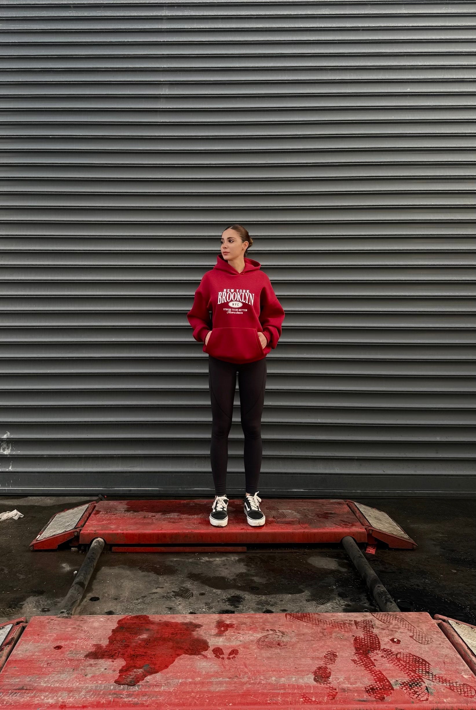 Brooklyn Oversize Unisex Hoodie