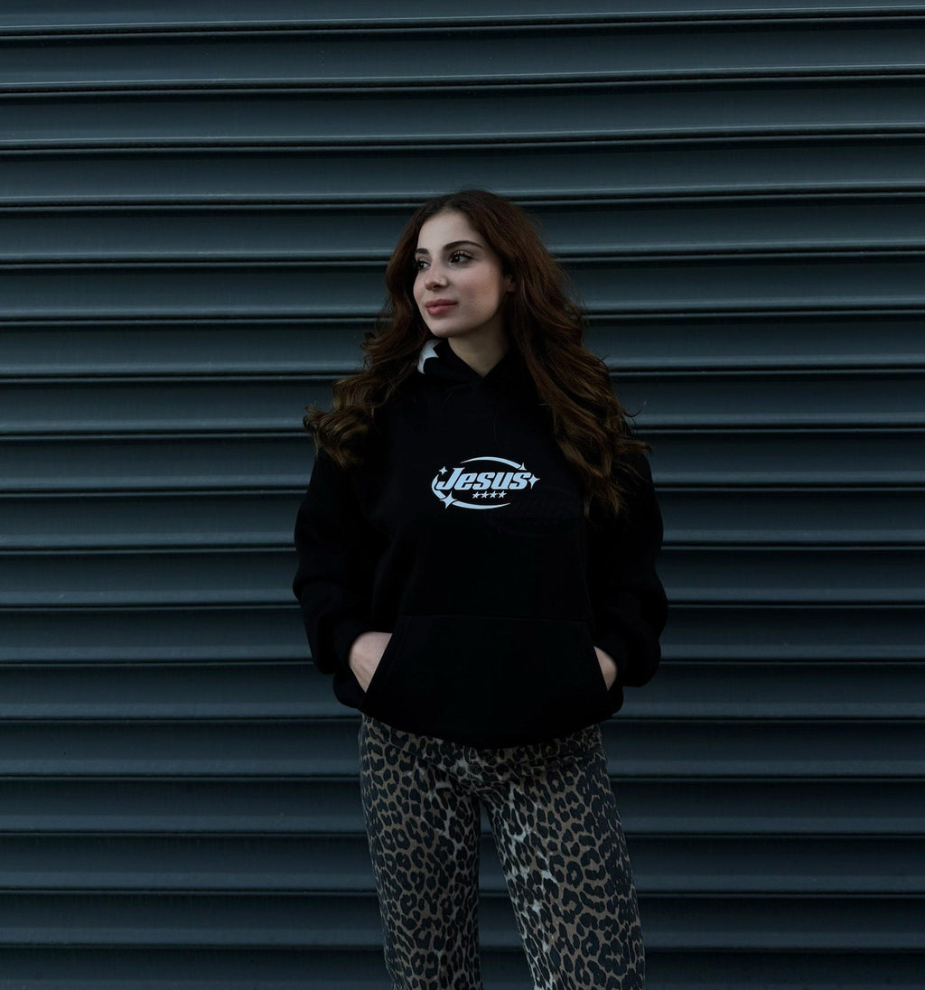 Raphael Oversize Unisex Hoodie "Jesus"