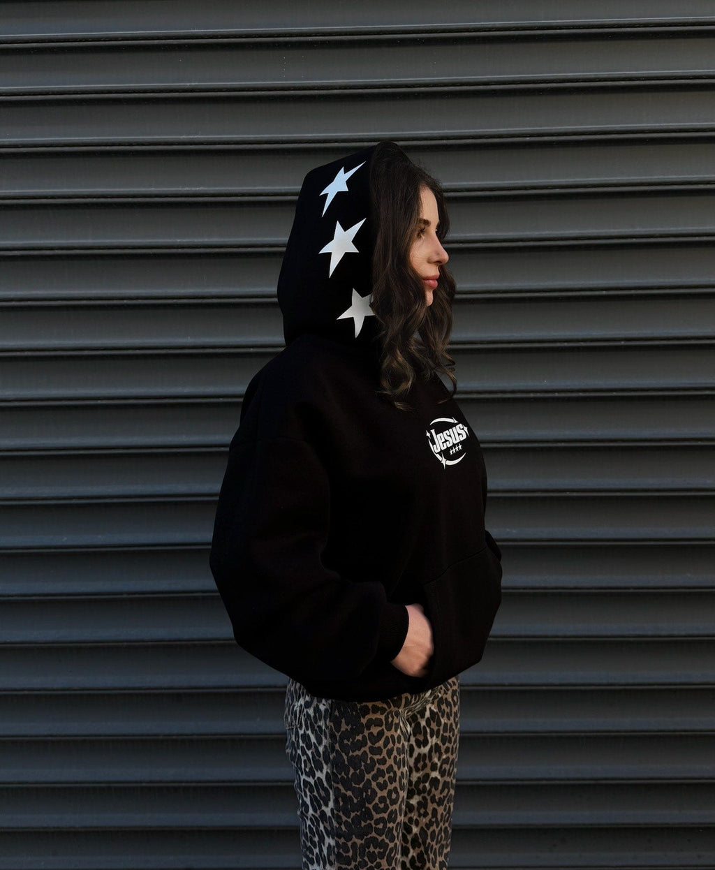 Raphael Oversize Unisex Hoodie "Jesus"