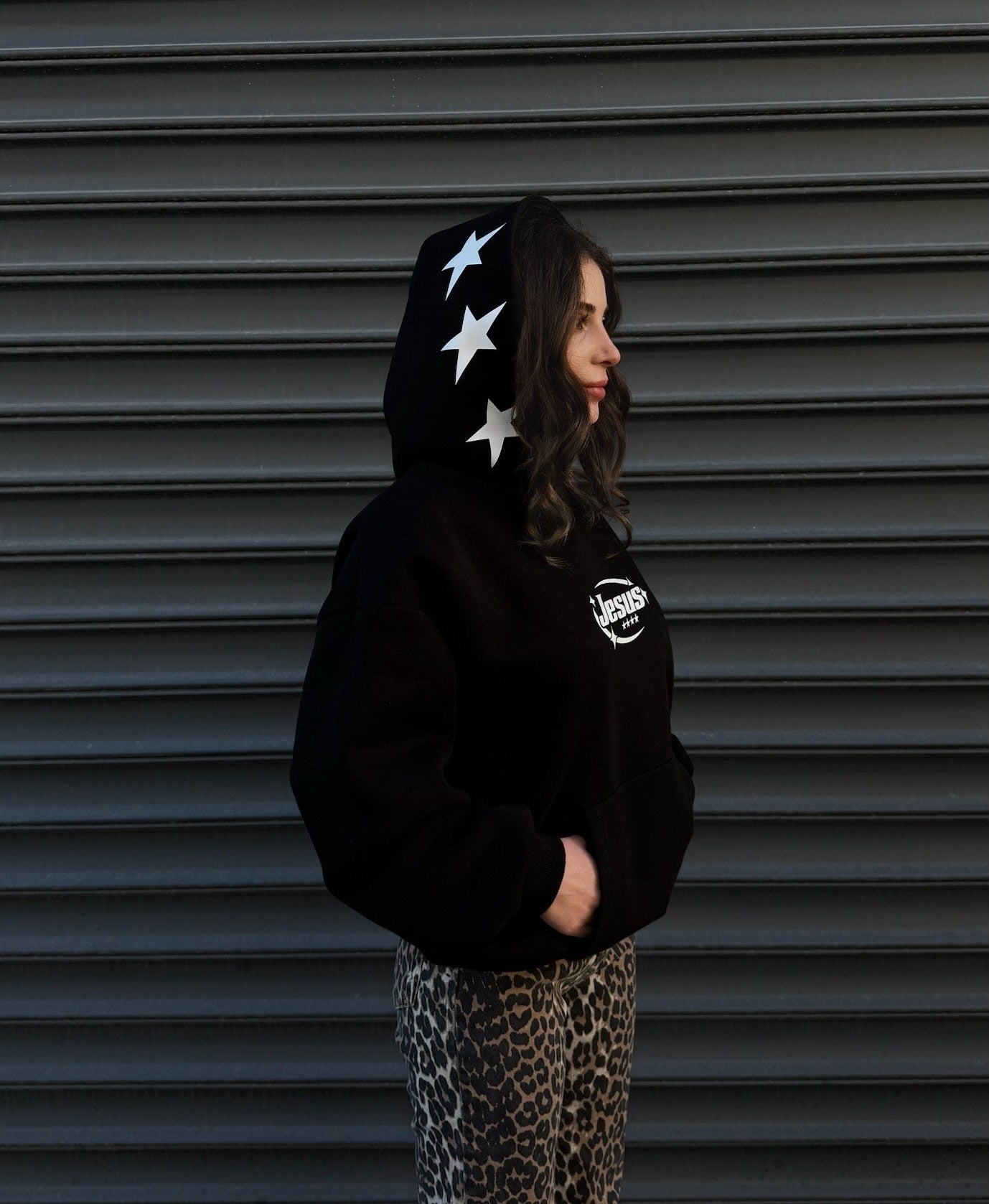 Raphael Oversize Unisex Hoodie "Jesus"