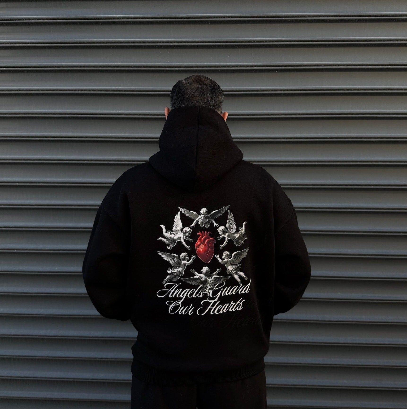 Raphael Oversize Unisex Hoodie "Angel"