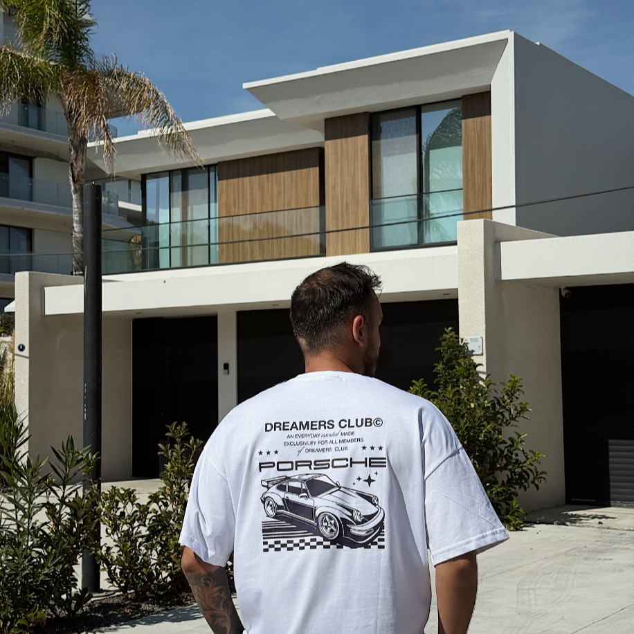 “Porsche – Dreamers Club” | RAPHAEL Oversize T-shirt