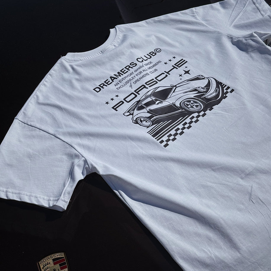 “Porsche – Dreamers Club” | RAPHAEL Oversize T-shirt