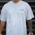 "White Basic" - RAPHAEL Oversize T-shirt