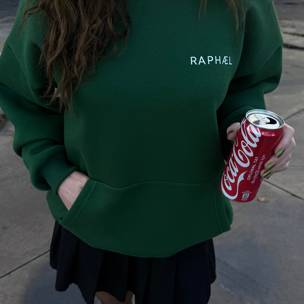 Raphael Oversize Unisex Hoodie – “Do What Makes You Happy”