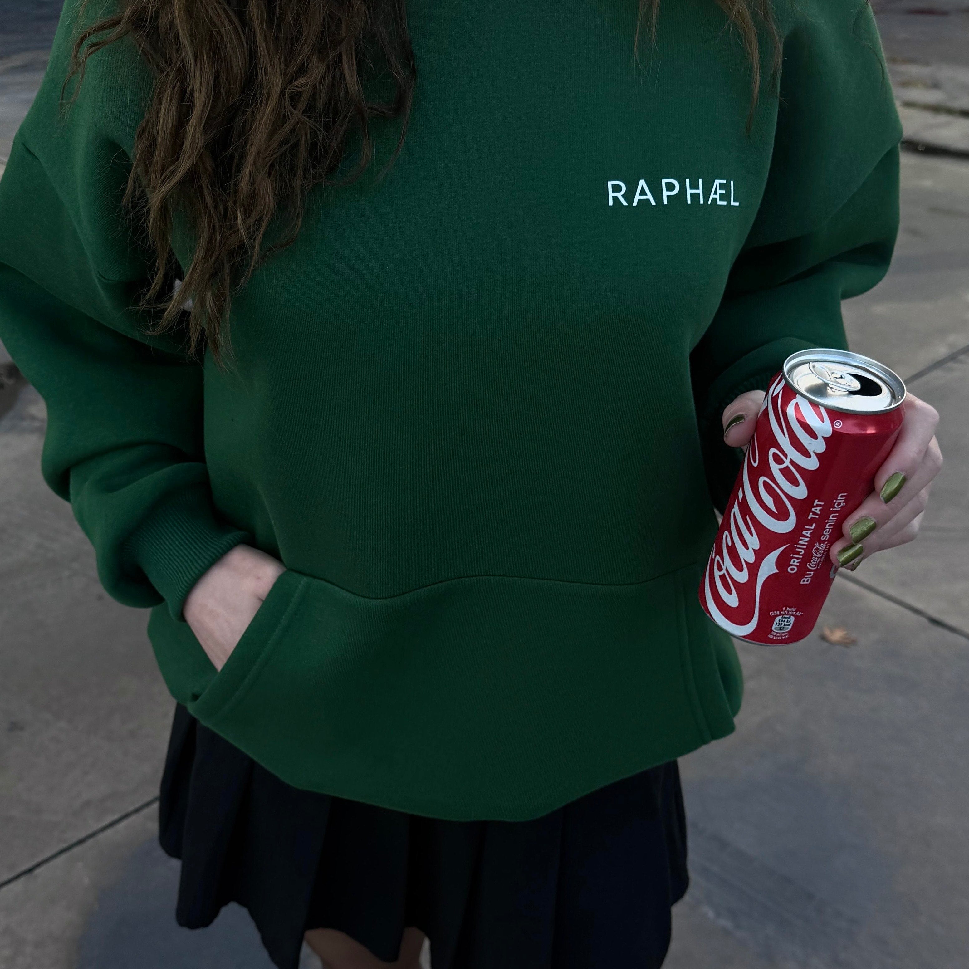 Raphael Oversize Unisex Hoodie – “Do What Makes You Happy”